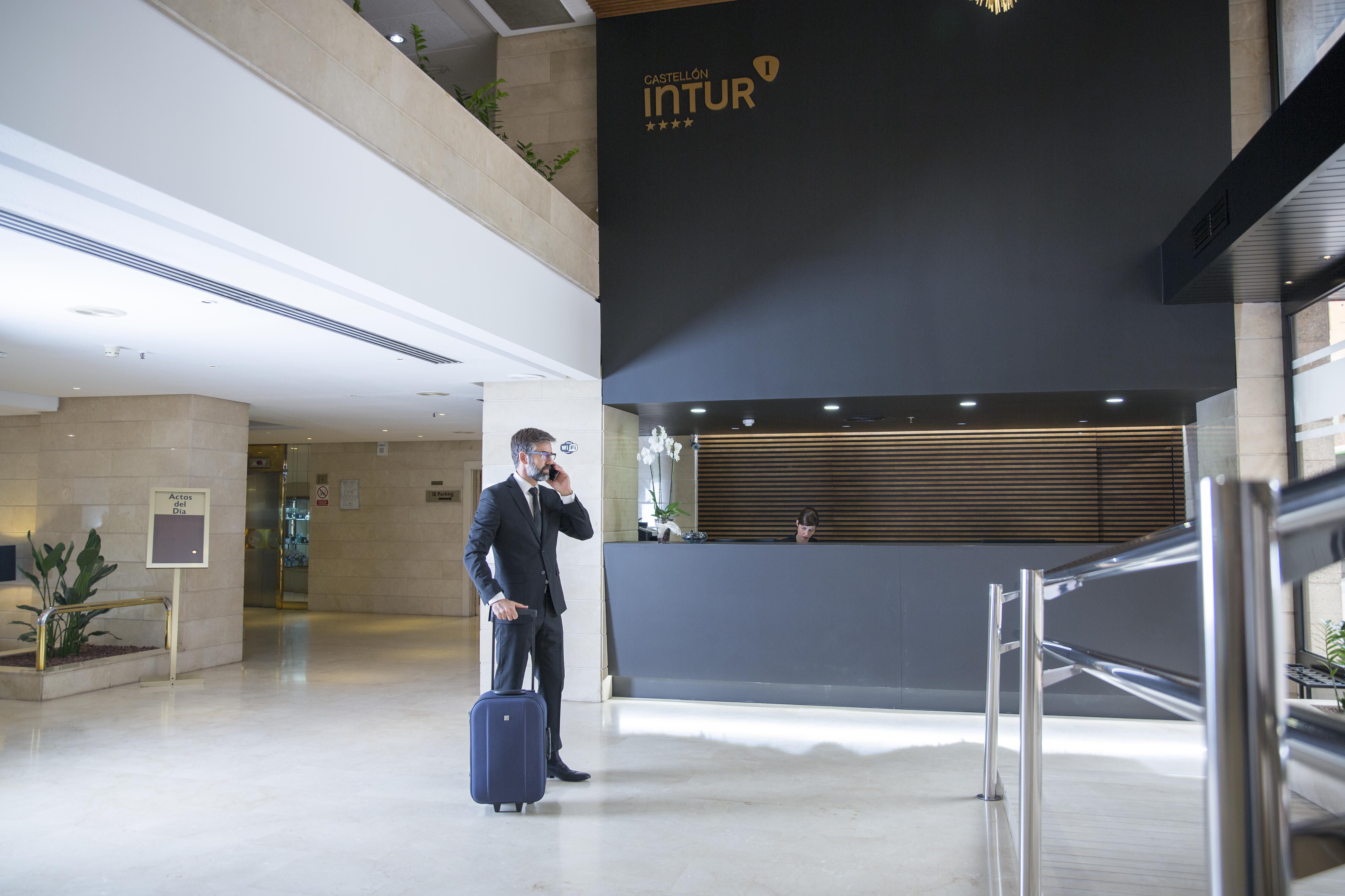 Intur Castellon Hotel Castellon de la Plana Bagian luar foto