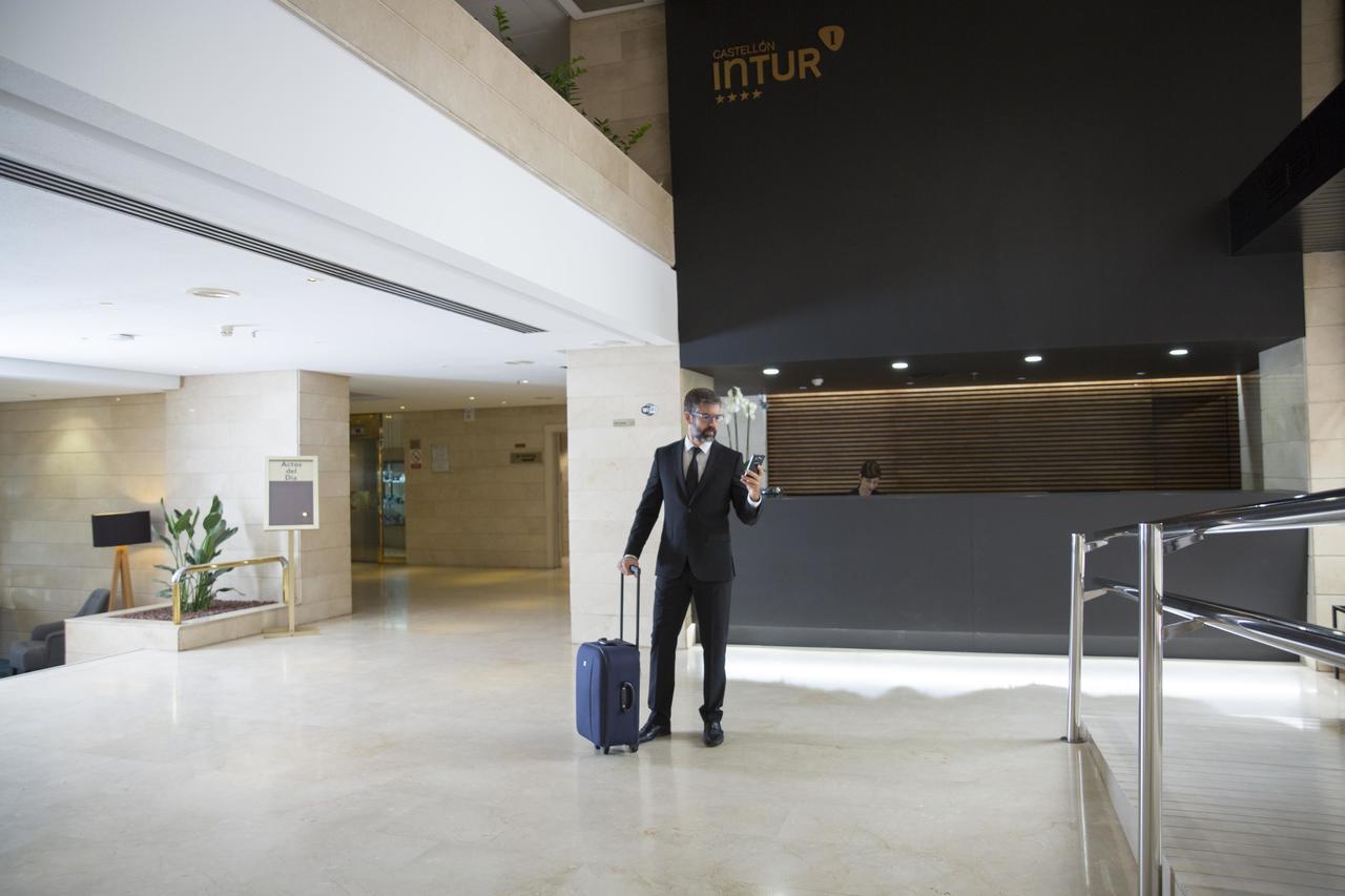 Intur Castellon Hotel Castellon de la Plana Bagian luar foto